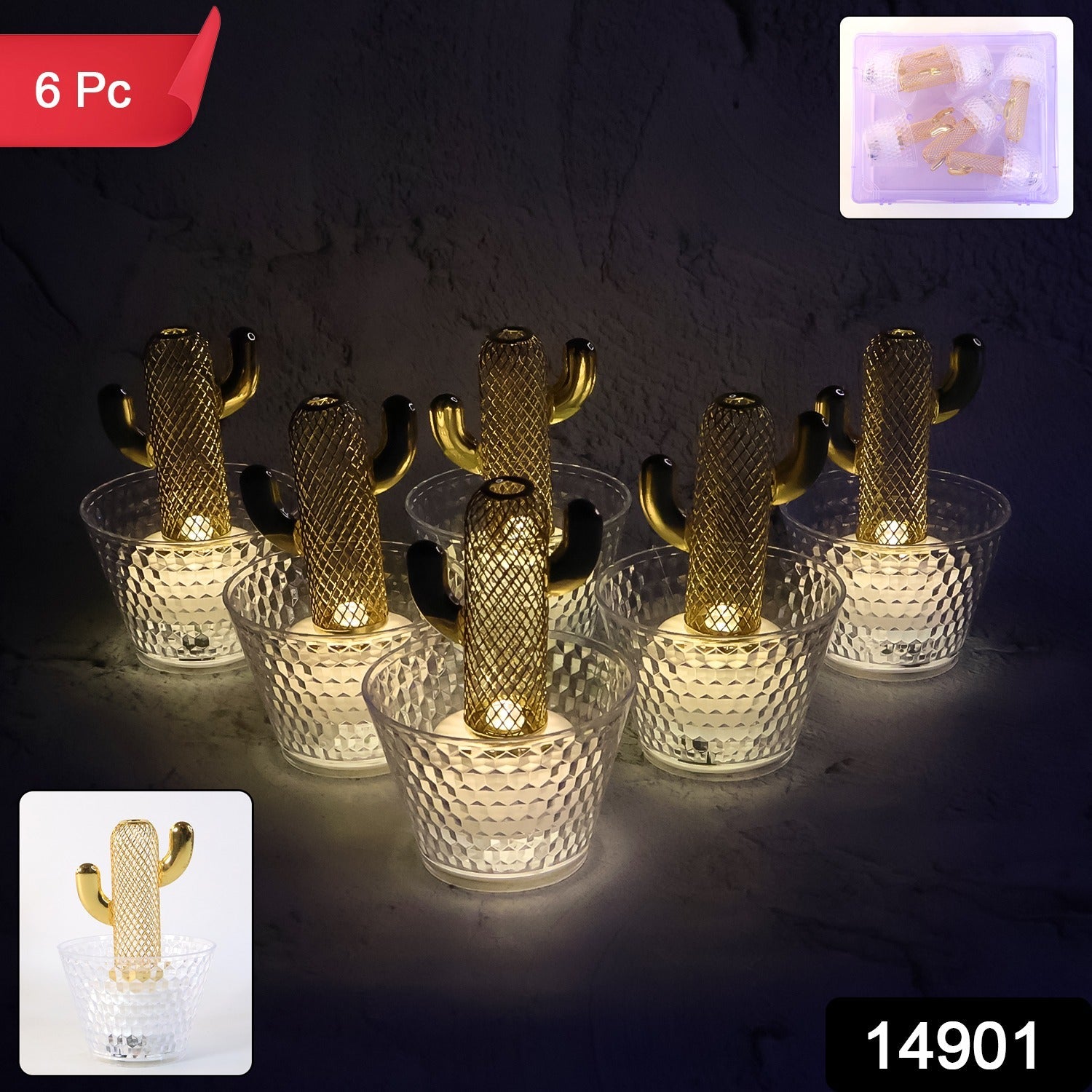 LED Flameless Decorative Candles (6 Pc) LED Flameless Decorative Candles (6 Pc)